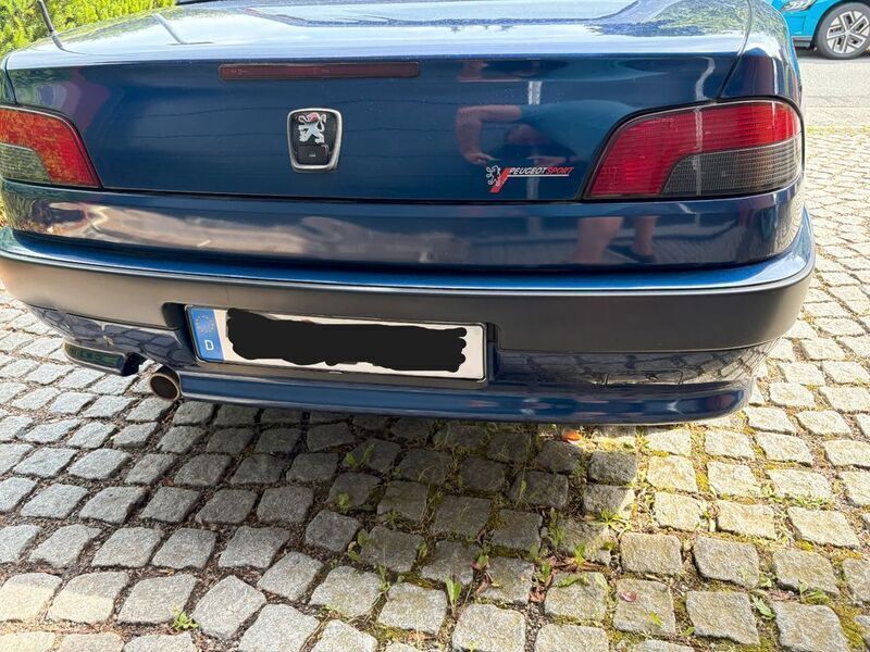 Gebraucht Peugeot 306 Cabriolet 88 PS (64 kW) 2000 Blau Cabrio