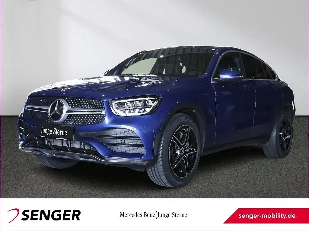 Gebraucht Mercedes GLC200 AMG 197 PS (144 kW) 2022 SUV
