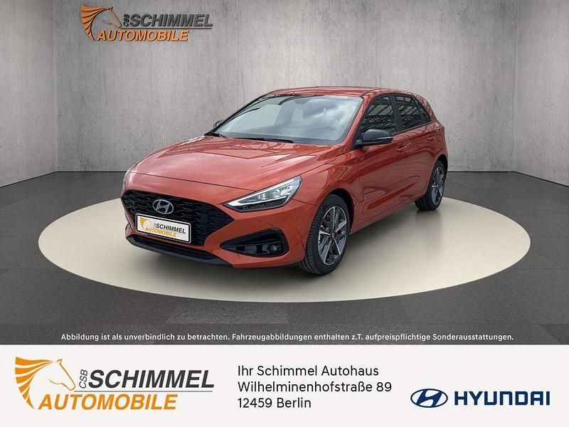 Orange Gebraucht 2024 Hyundai i30 Advantage Limousine | 22.725 € (Fairer Preis) - Bild 1/4