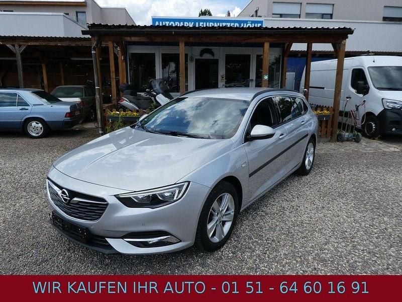 Silber Gebraucht 2017 Opel Insignia Edition Kombi | 9.000 € (Superpreis) - Bild 1/4