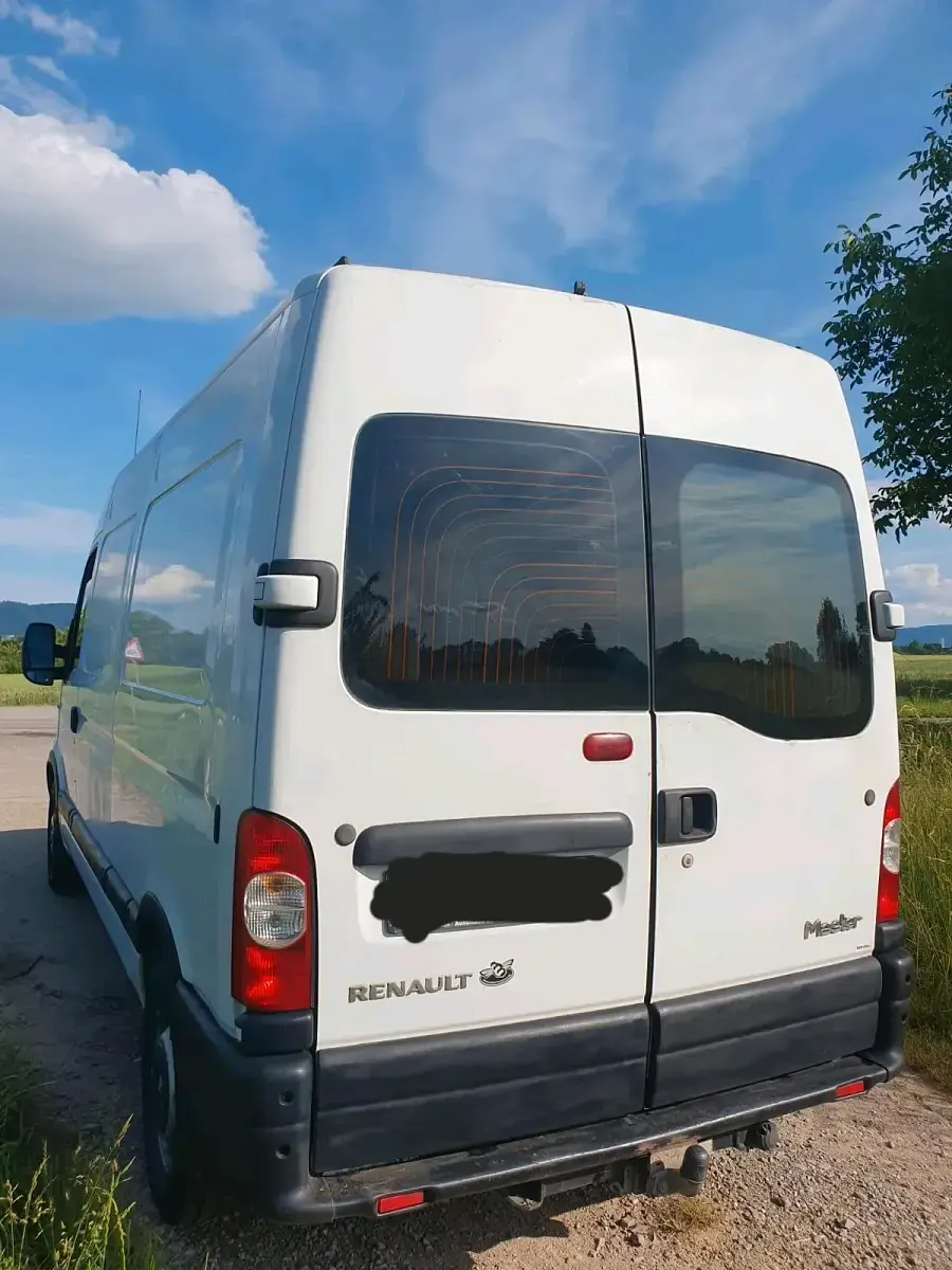 Gebraucht Renault Master 145 PS (106 kW) 2010 Weiß Limousine