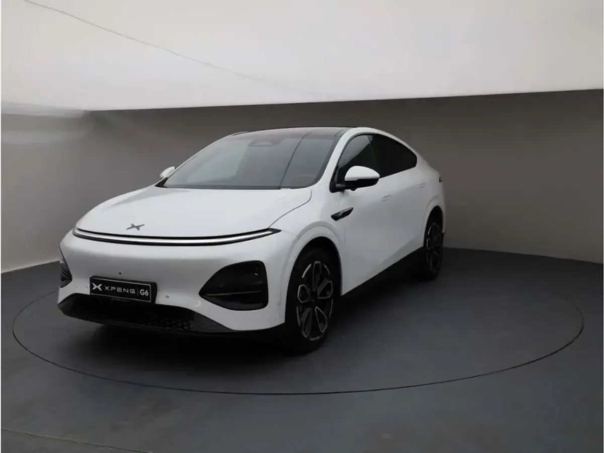 Gebraucht XPENG G6 AWD Performance 358 kW (487 PS) 2026 Weiß SUV