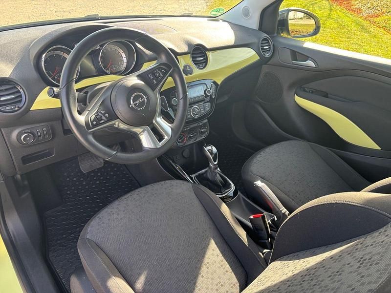 Gebraucht Opel Adam Jam 87 PS (63 kW) 2015 Gelb Kleinwagen
