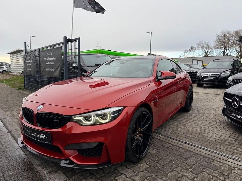 Gebraucht BMW M4 Competition Edition 450 PS (330 kW) 2019 Orange Coupé