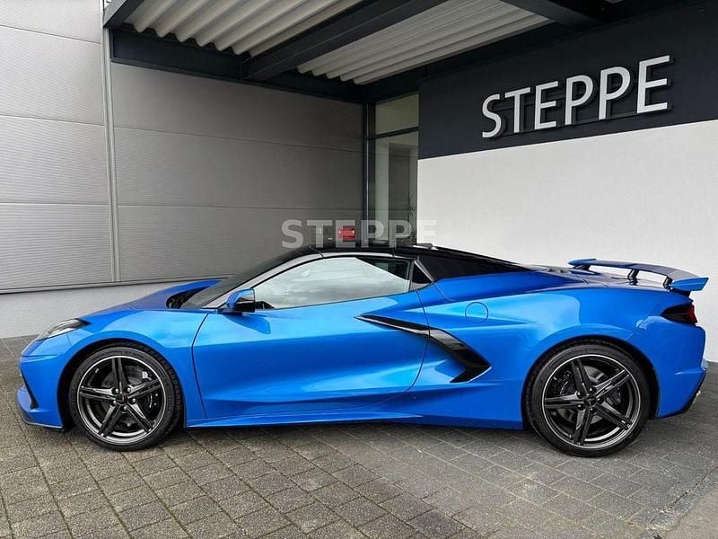 Nowe Corvette Stingray 481 KM (353 kW) 2026 Niebieski Kabriolet