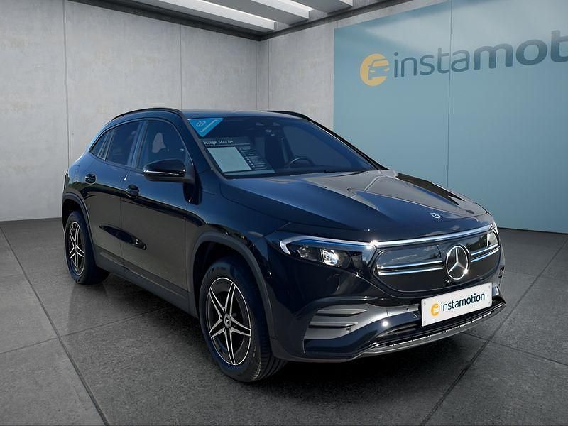 Gebraucht Mercedes EQA250 139 kW (190 PS) 2021 Schwarz SUV