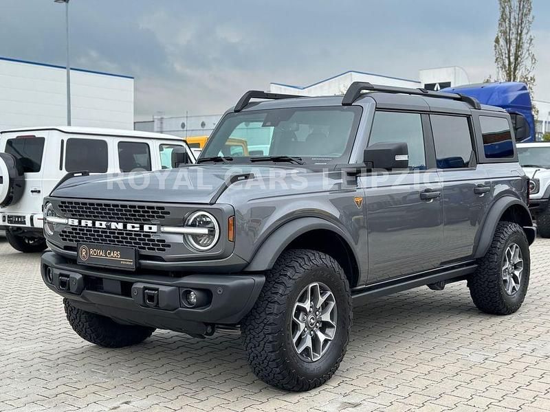 Gebraucht Ford Bronco 334 PS (245 kW) 2024 Carbonized gray/asher gray SUV