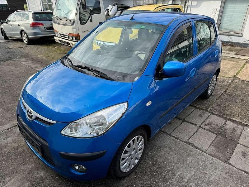 Azurblau Gebraucht 2010 Hyundai i10 Style Kleinwagen | 2.999 € (Fairer Preis) - Bild 1/4