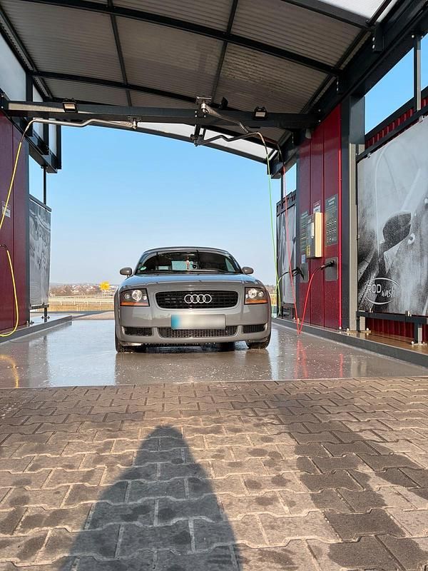 Gebraucht Audi TT Roadster 150 PS (110 kW) 2001 Grau Cabrio