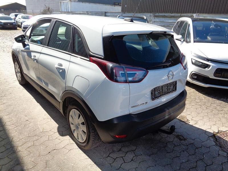 Gebraucht Opel Crossland Edition 82 PS (60 kW) 2018 Weiß SUV