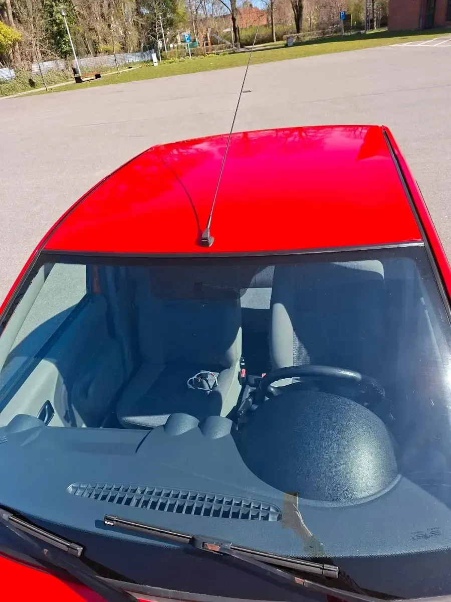 Gebraucht Dacia Logan 75 PS (55 kW) 2007 Rot Limousine