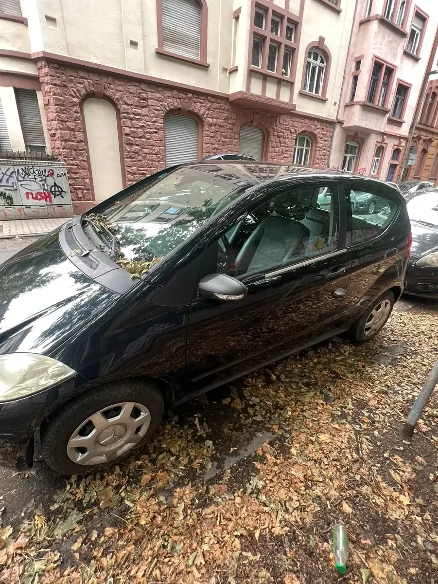 Gebraucht Mercedes A150 95 PS (69 kW) 2006 Schwarz Kleinwagen