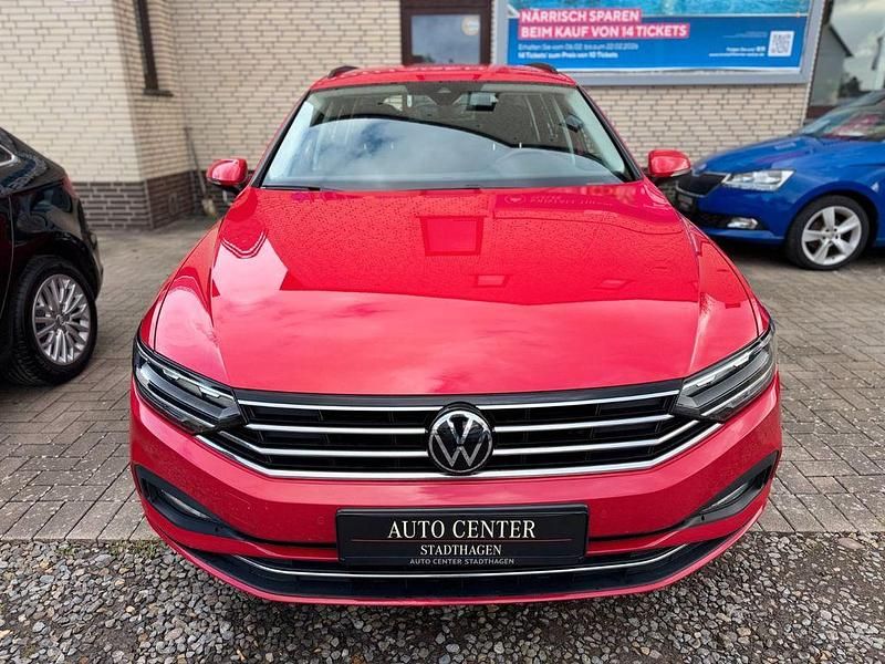 Gebraucht VW Passat Business 122 PS (89 kW) 2021 Rot Kombi