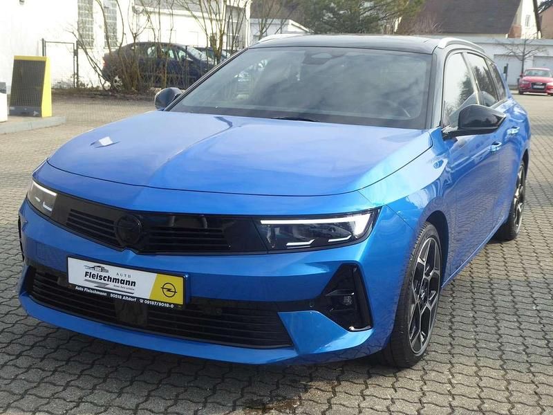 Gebraucht Opel Astra Ultimate 131 PS (96 kW) 2024 Blau Kombi