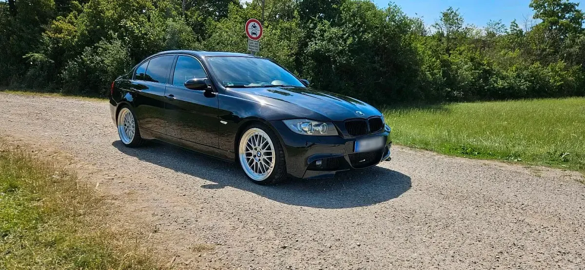 Gebraucht BMW 330 272 PS (200 kW) 2008 Schwarz Limousine