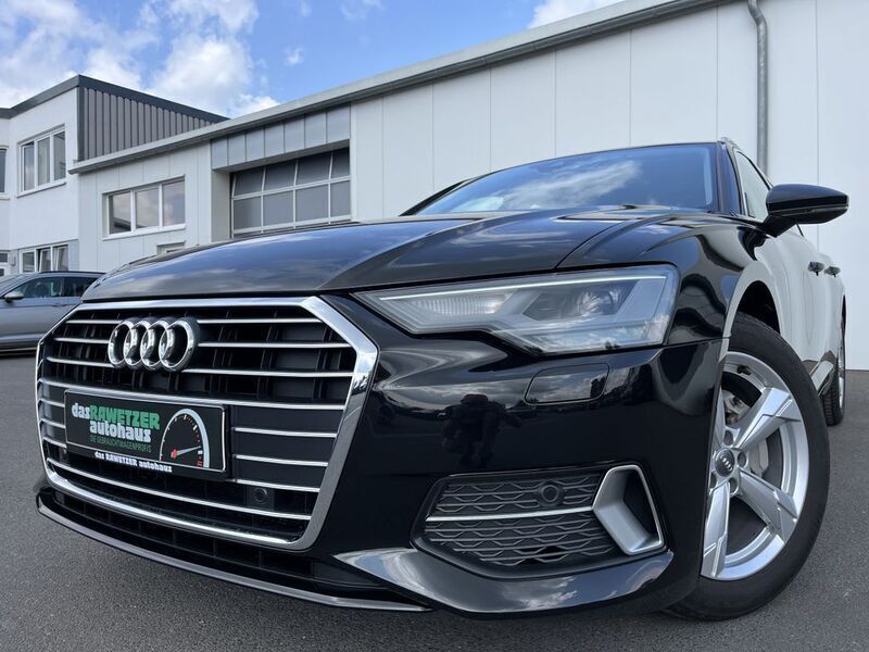 Mythosschwarz Gebraucht 2020 Audi A6 Sport Kombi | 31.140 € (Guter Preis) - Bild 1/4