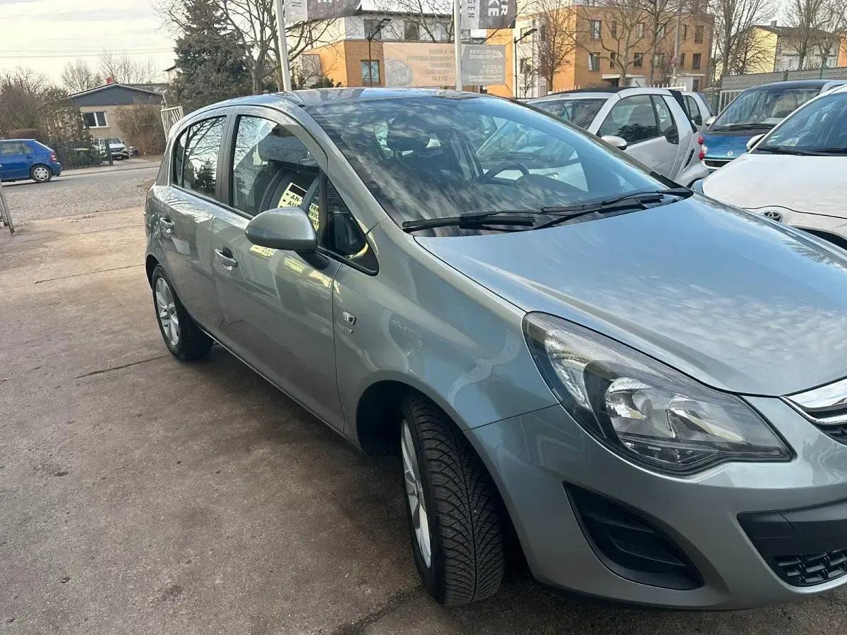 Usata Opel Corsa 87 CV (63 kW) 2014 Grigio Utilitaria