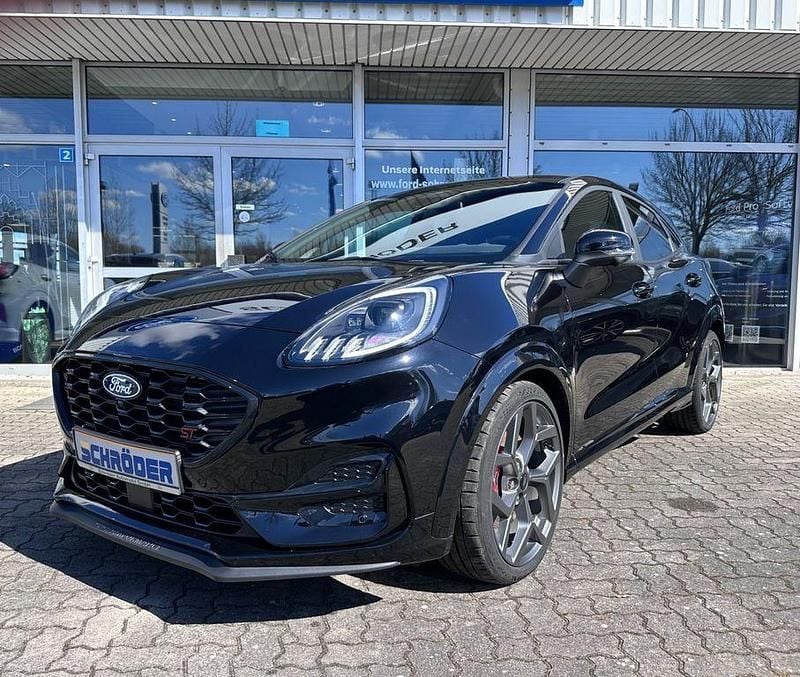Gebraucht Ford Puma ST 159 PS (116 kW) 2024 Schwarz SUV