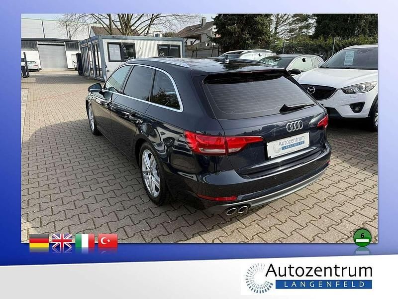 Gebraucht Audi A4 Sport 190 PS (139 kW) 2017 Mondscheinbau met (metallic) Kombi