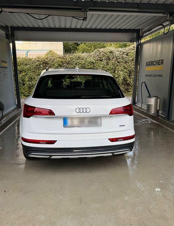 Gebraucht Audi Q5 Advanced Plus 204 PS (150 kW) 2021 Weiß SUV