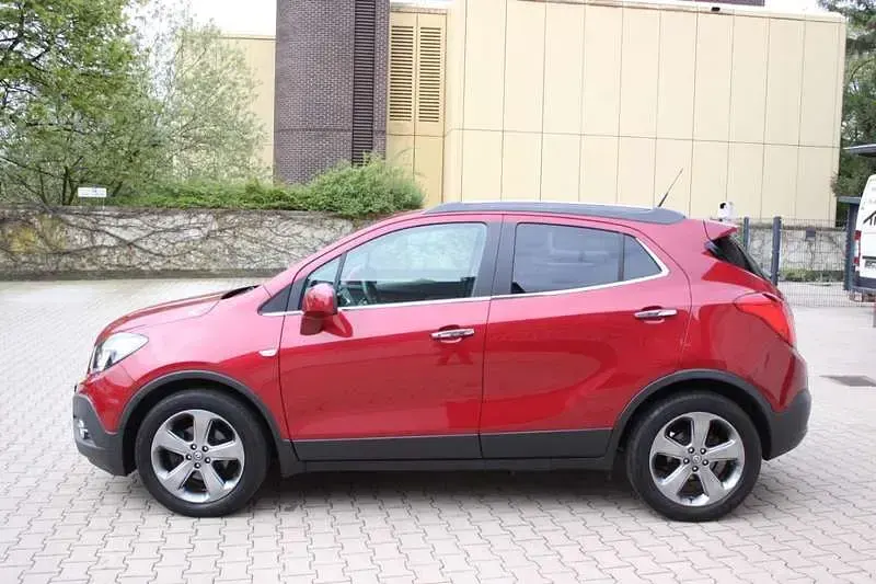 Gebraucht Opel Mokka Innovation 140 PS (102 kW) 2013 Rot SUV