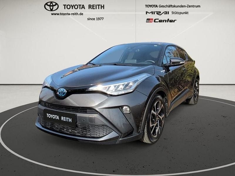 Grau Gebraucht 2021 Toyota C-HR Team SUV | 20.500 € (Guter Preis) - Bild 1/4
