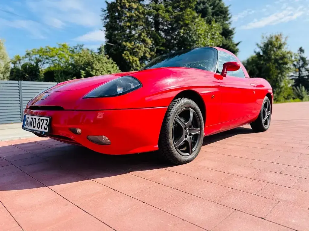 Gebraucht Fiat Barchetta 131 PS (96 kW) 1998 Rot Cabrio