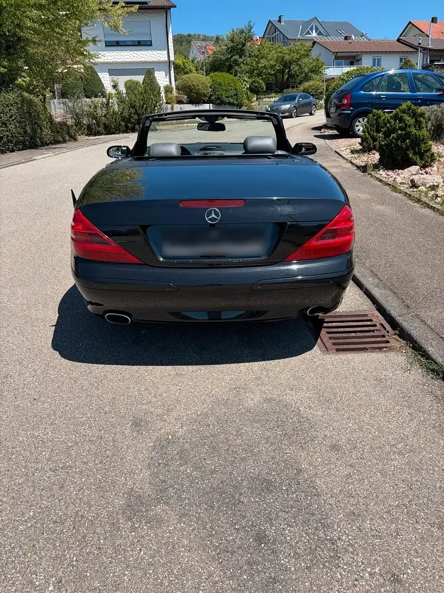 Gebraucht Mercedes SL500 306 PS (225 kW) 2006 Schwarz Cabrio