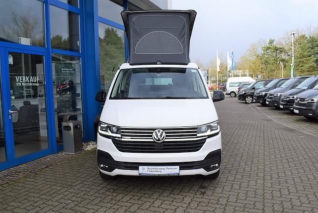 Gebraucht VW California Edition 204 PS (150 kW) 2022 Weiß Van
