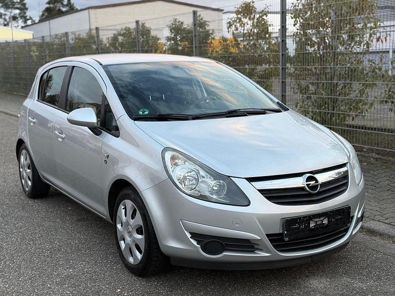 Gebraucht Opel Corsa 87 PS (63 kW) 2010 Silber Kleinwagen