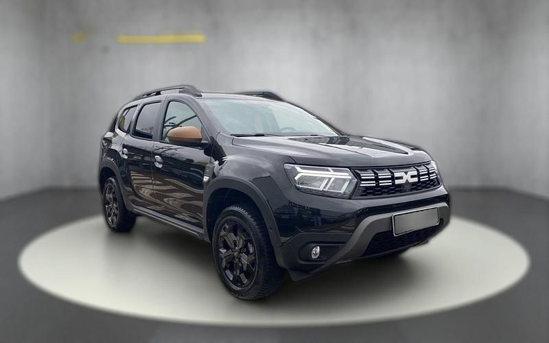 Gebraucht Dacia Duster Extreme 101 PS (74 kW) 2023 Schwarz metallic