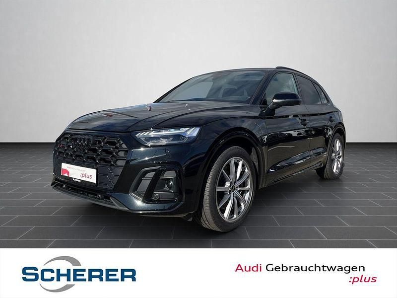 Mythosschwarz metallic Gebraucht 2024 Audi SQ5 Ambiente SUV | 68.980 € (Fairer Preis) - Bild 1/4