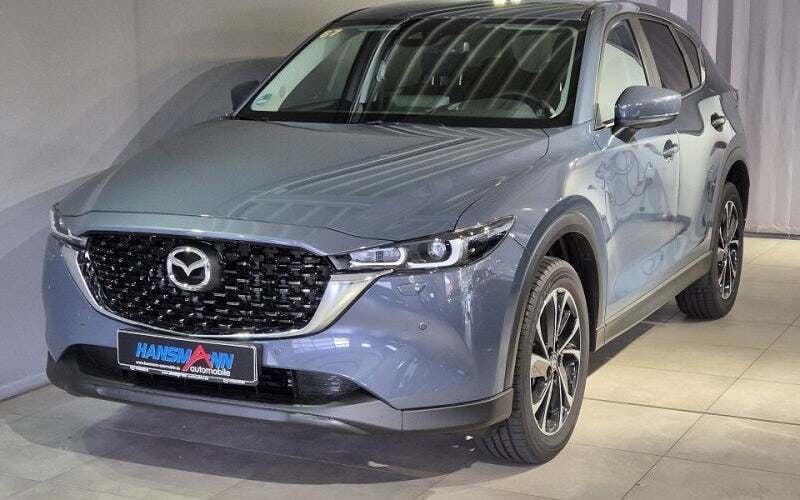 Grau Gebraucht 2024 Mazda CX-5 SUV | 32.490 € (Guter Preis) - Bild 1/4