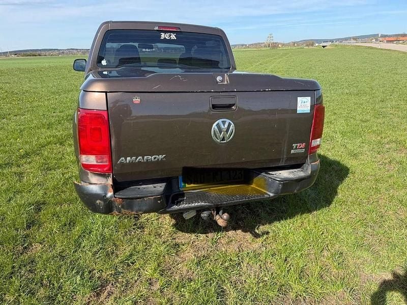Gebraucht VW Amarok 163 PS (119 kW) 2011 Braun Pickup