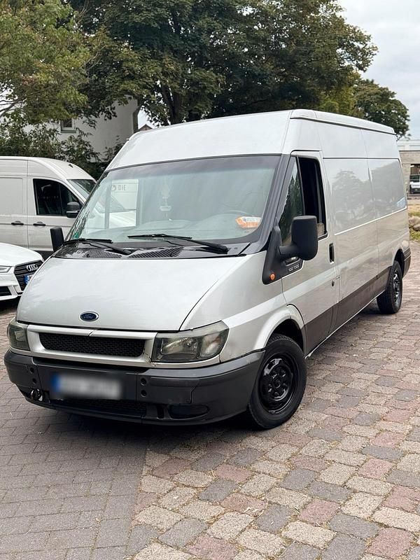 Grau Gebraucht 2001 Ford Transit | 3.999 € - Bild 1/4