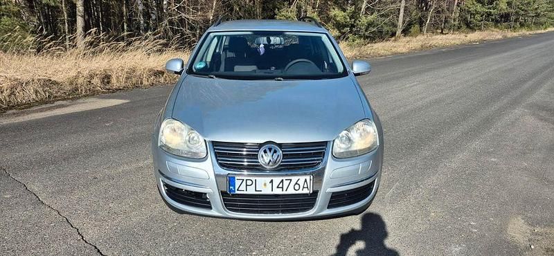 Gebraucht VW Golf V 102 PS (75 kW) 2007 Silber Kombi