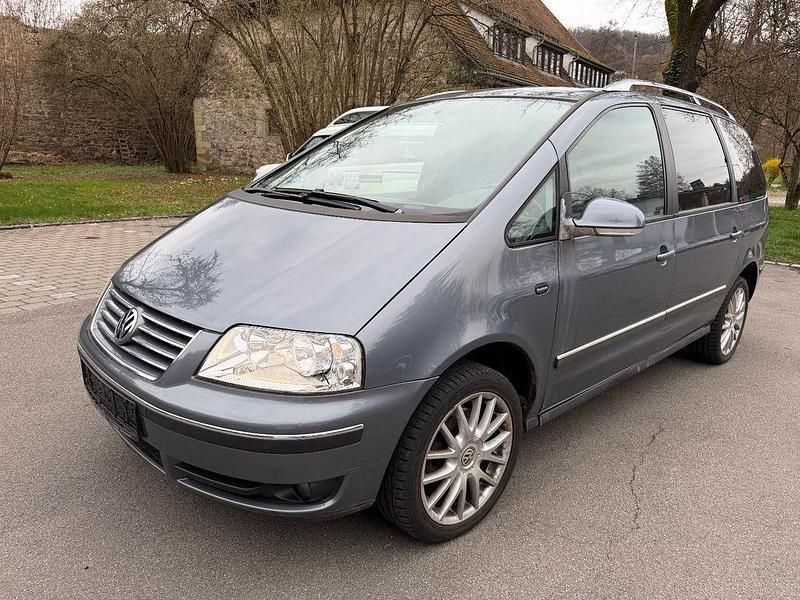 Gebraucht VW Sharan Highline 150 PS (110 kW) 2009 Grau Van / Kleinbus