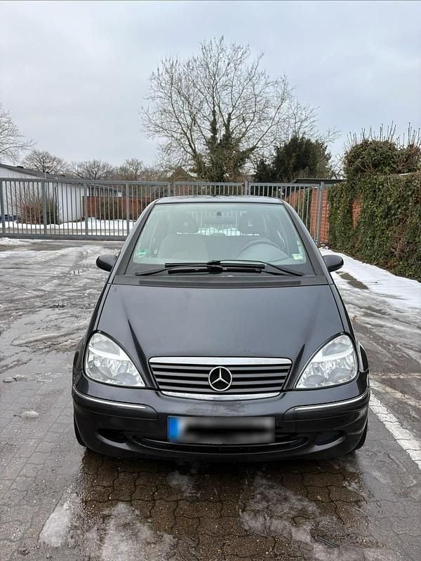 Gebraucht Mercedes A160 Elegance 102 PS (75 kW) 2003 Blau Kleinwagen