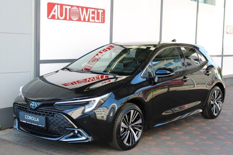 Neu Toyota Corolla 178 PS (130 kW) 2025 Schwarz Limousine