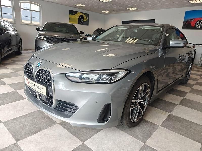 Grau Gebraucht 2022 BMW 420 Gran Coupé Sport Line Coupé | 30.950 € (Fairer Preis) - Bild 1/4