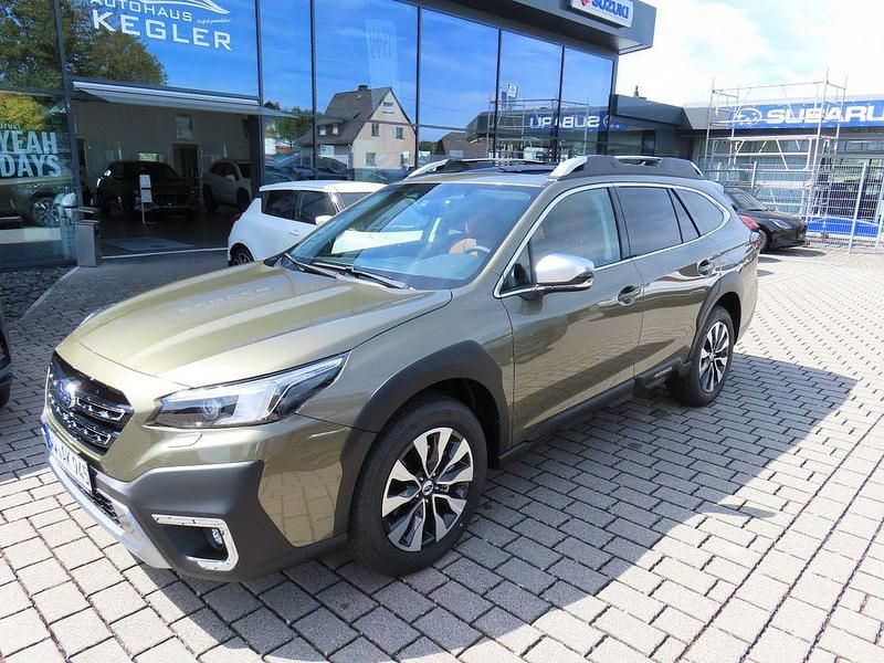 Grün Gebraucht 2025 Subaru Outback Platinum SUV | 44.790 € (Fairer Preis) - Bild 1/4