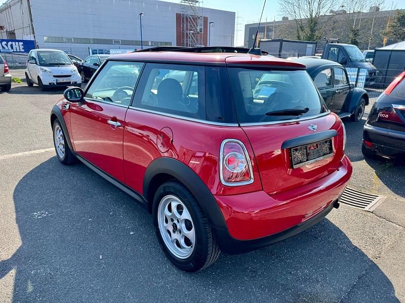 Second-hand Mini ONE 75 CP (55 kW) 2012 Roșu Hatchback