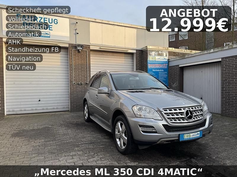 Gebraucht Mercedes ML350 230 PS (169 kW) 2010 Grau SUV