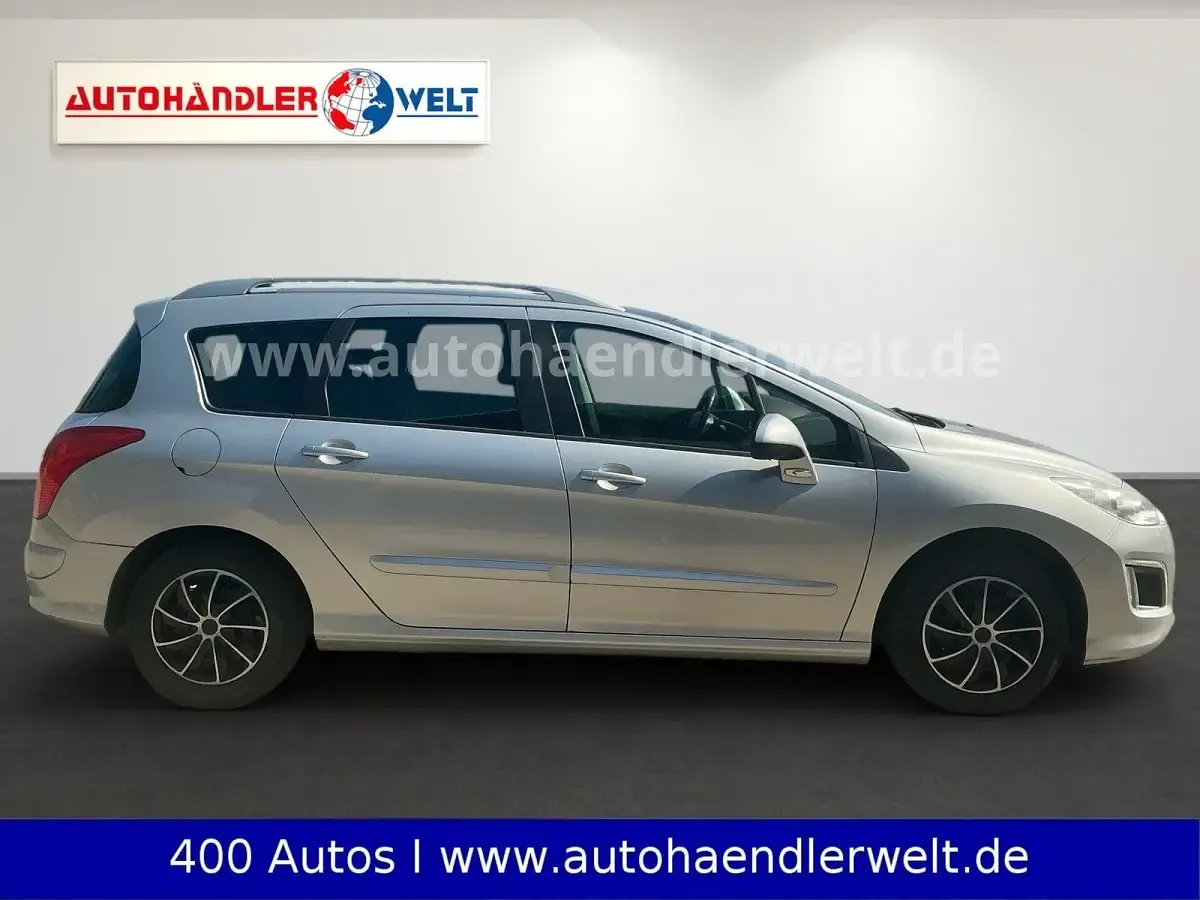 Gebraucht Peugeot 308 SW Urban Move 111 PS (81 kW) 2012 Silber Kombi