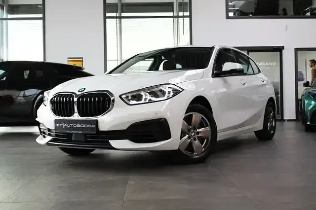 Gebraucht BMW 116 Advantage 109 PS (80 kW) 2024 Weiß Kleinwagen