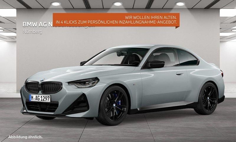 Grau Gebraucht 2024 BMW M240 M Sport Coupé | 46.850 € (Fairer Preis) - Bild 1/4