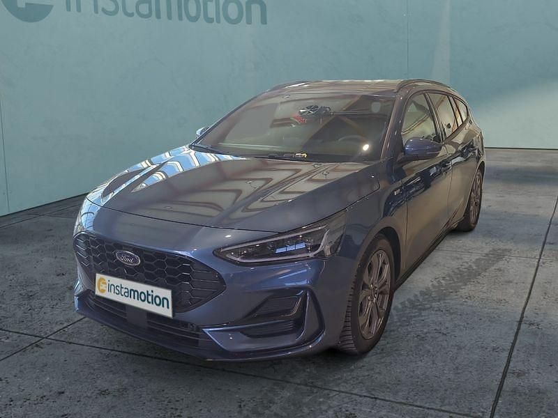 Blau Gebraucht 2023 Ford Focus ST-Line Kombi | 28.199 € (Etwas zu teuer) - Bild 1/4
