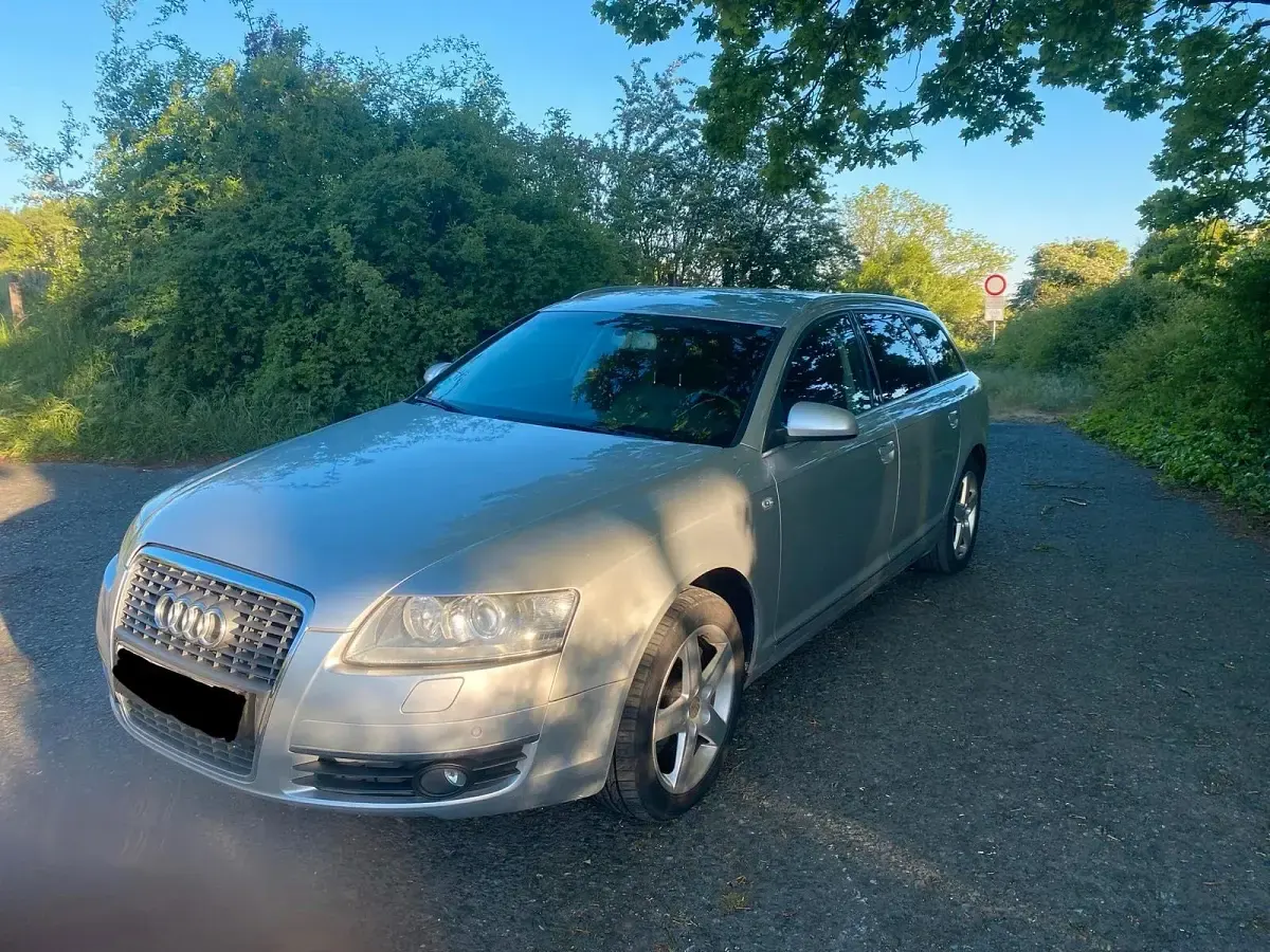 Usata Audi A6 180 CV (132 kW) 2007 Argento Station wagon