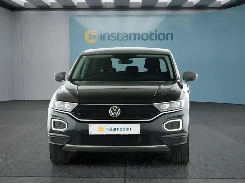 Używany VW T-Roc 150 KM (110 kW) 2021 Czarny SUV