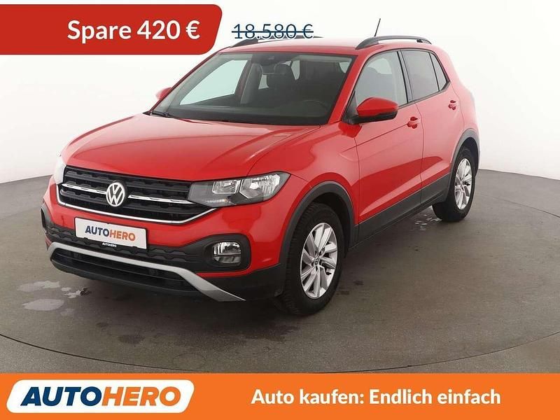 Flashrot Gebraucht 2020 VW T-Cross Advance SUV | 18.160 € (Guter Preis) - Bild 1/3